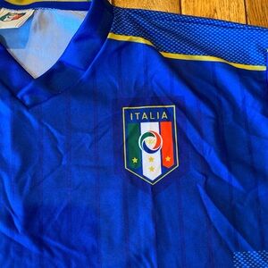 Italia (Italy) blue team Jersey. Size XL.